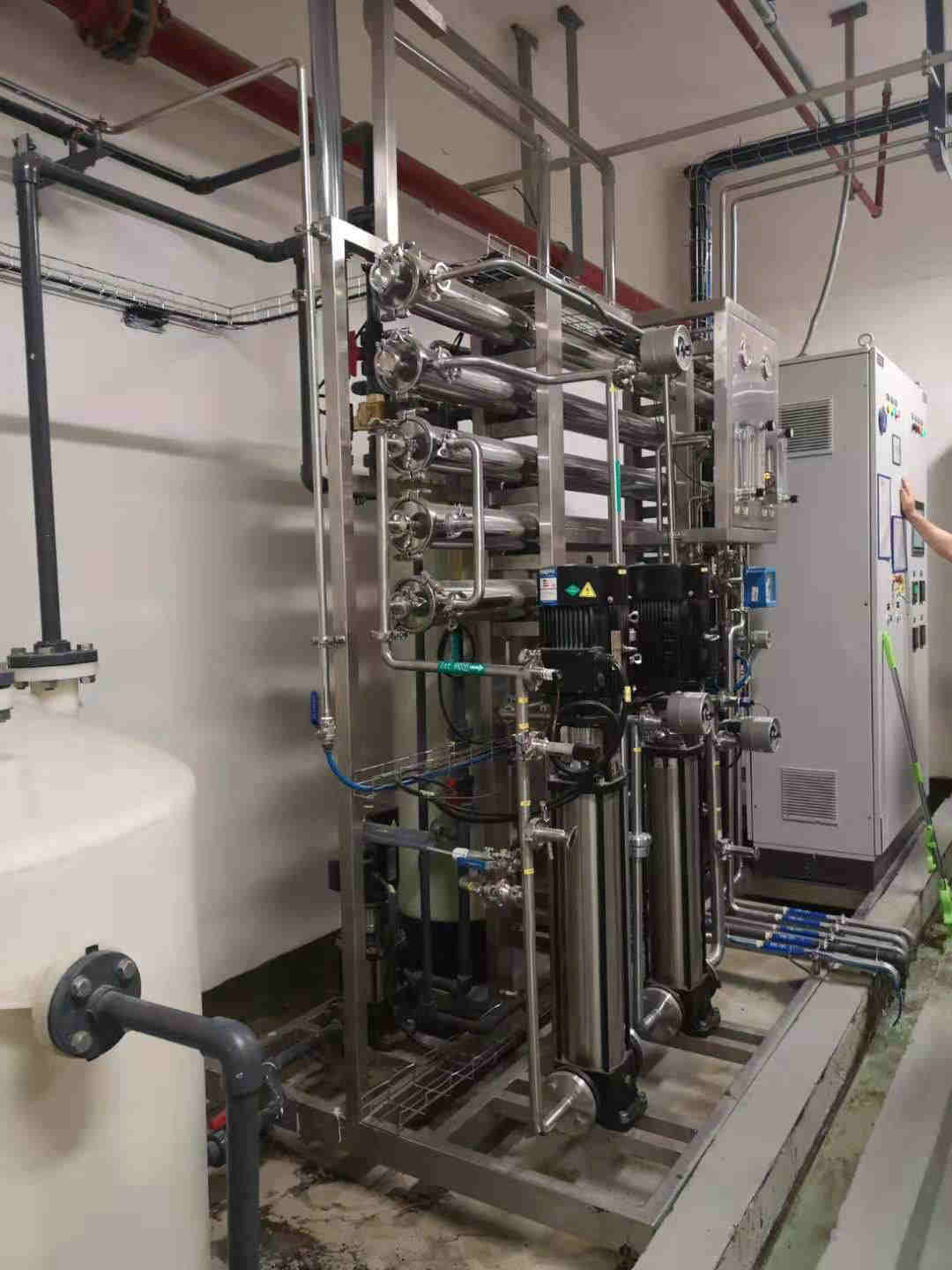 北京医用GMP纯化水设备
