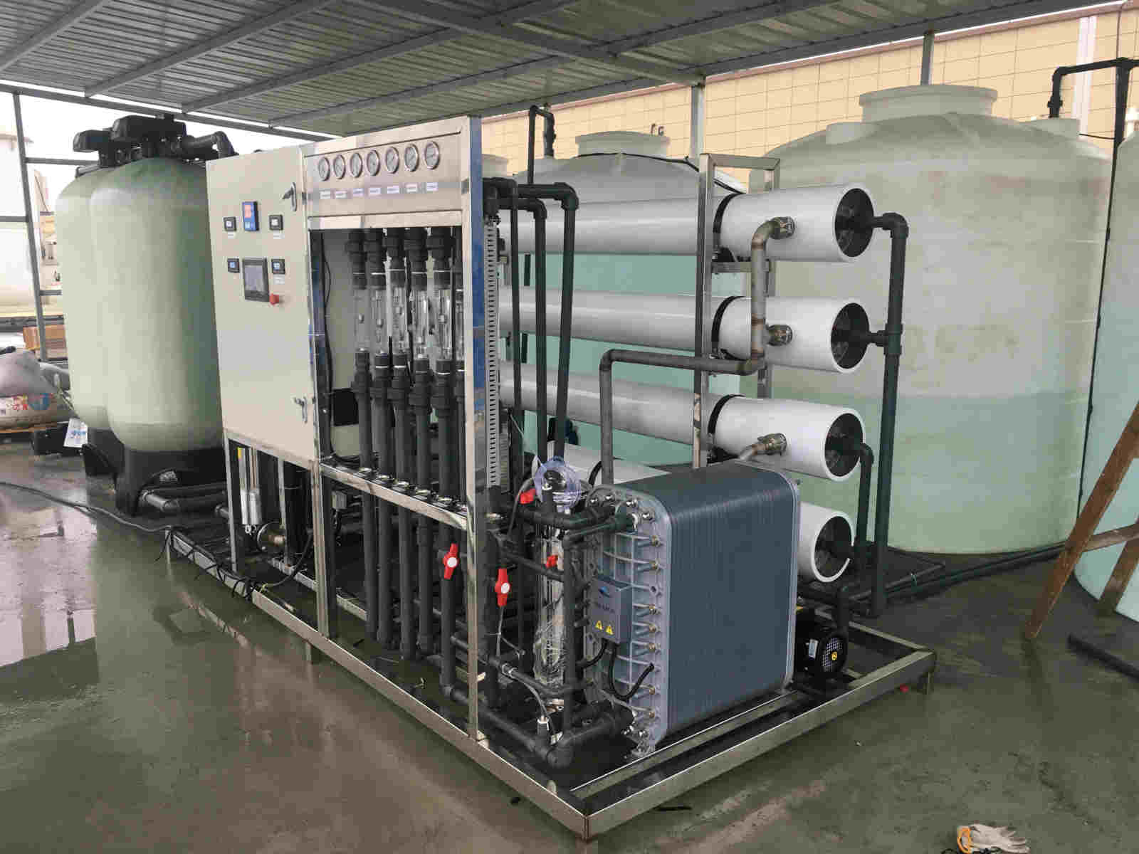 柳州工业纯水设备